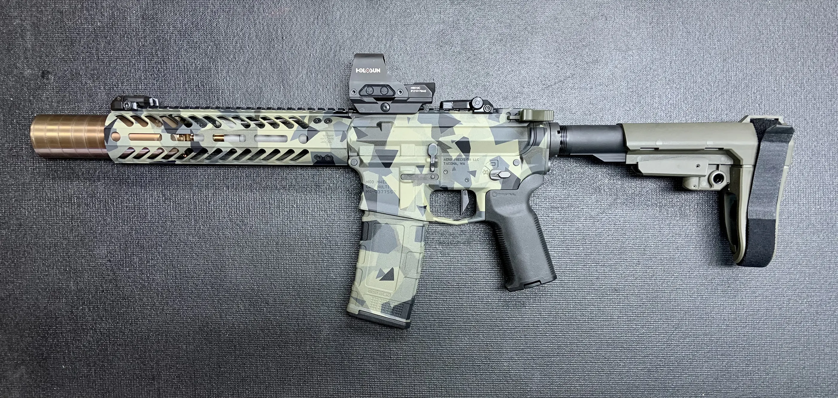 Carnimore custom work displaying precision craftsmanship and Duracoat finishing by Arizona specialist